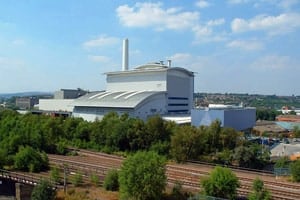 The facility on Bernard Road has the capacity to treat 225,000 tonnes of waste every year